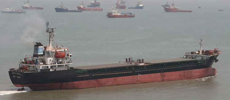 NINGBO XINLE SHIPBUILD ADINATH ABT 8184 DWT ON 6.26 M DRAFT