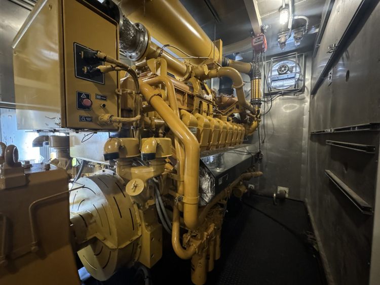 Caterpillar G3516C 1875 kVA