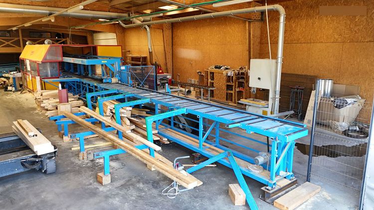 Hundegger triple K2I