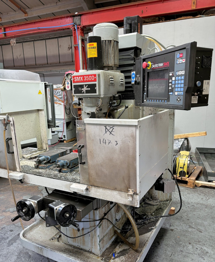 XYZ SMX3500 Vertical 5000rpm