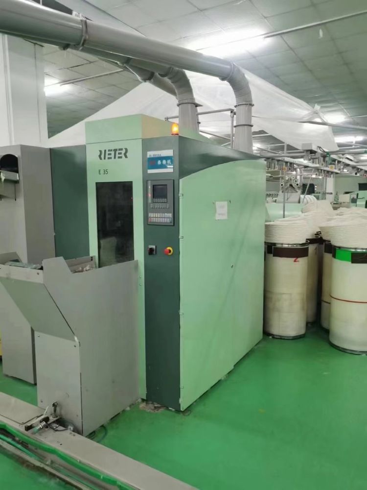 6 Rieter E66, E35 Combers with unilap