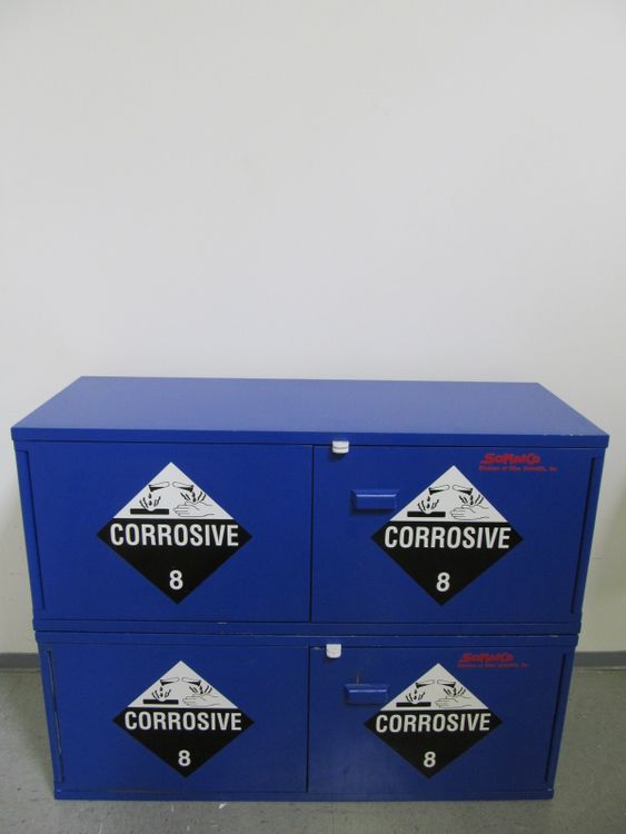 Others SC9042 8-Gallon Mini Stack-a-cab Corrosive Cabinet