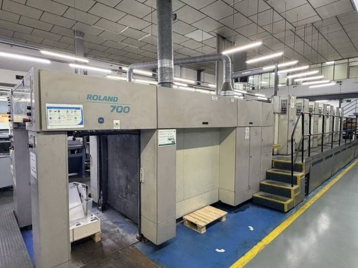 MAN Roland 706 L 6 104 x 74 cm
