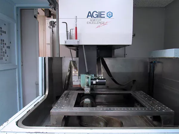 Agie Excellence 3 E-Cut