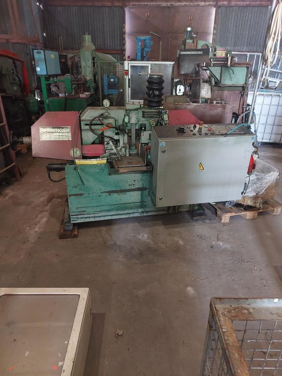 Behringer HBP 220 A Band Saw Semi Automatic