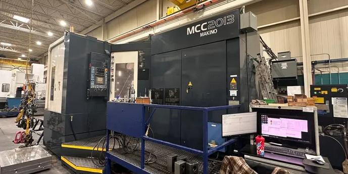 Makino MCC2013 4 Axis