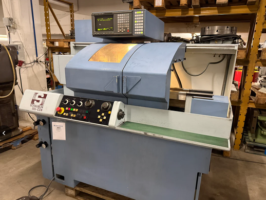 Schaublin GE FANUC Series 20-T 5000 rpm 125 CCN 2 Axis