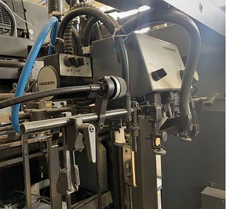 Heidelberg SM 72 VP 70 x 50 cm
