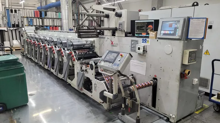 OMET XFlex 430 8 430 mm