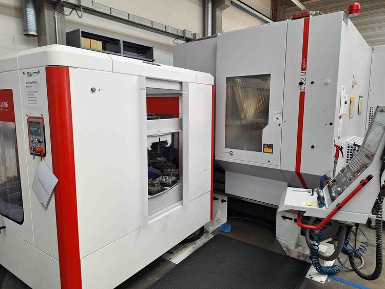 Hermle C22 U 5 Axis