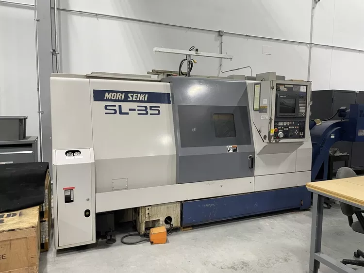 Mori Seiki Moric T7Y Control 2,500 RPM SL-35B/750 2 Axis