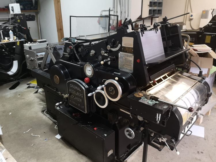 Heidelberg Cylinder KSBA