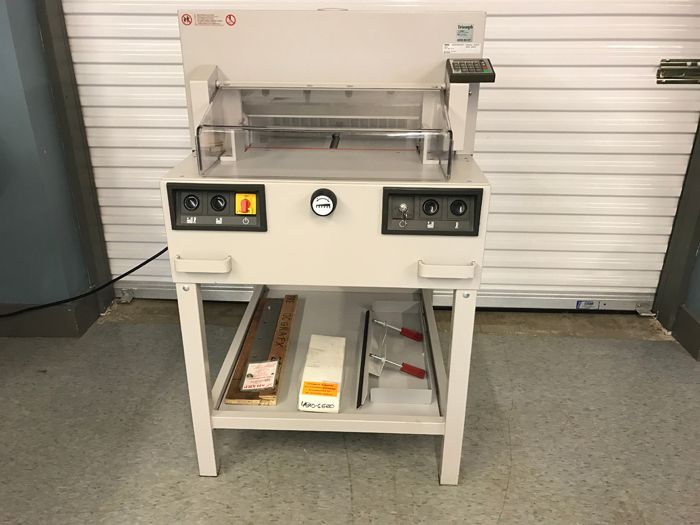 Triumph 485095 EP, Paper Cutter