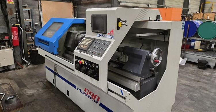 Cazeneuve CN FANUC Variable MAXICA 590 1100 2 Axis