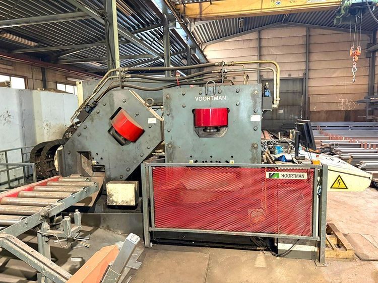Voortman V550A flat and angle processing machine