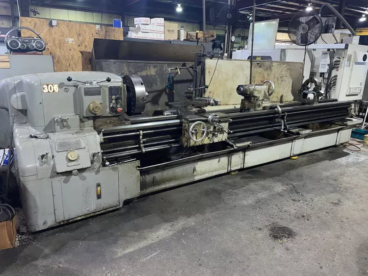 Monarch Engine Lathe 1500 RPM 2516X150