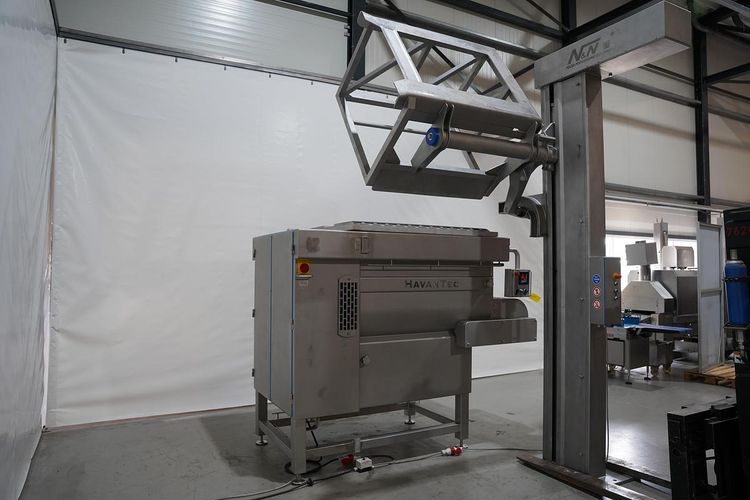 N & N MIX-1500F Paddle mixer