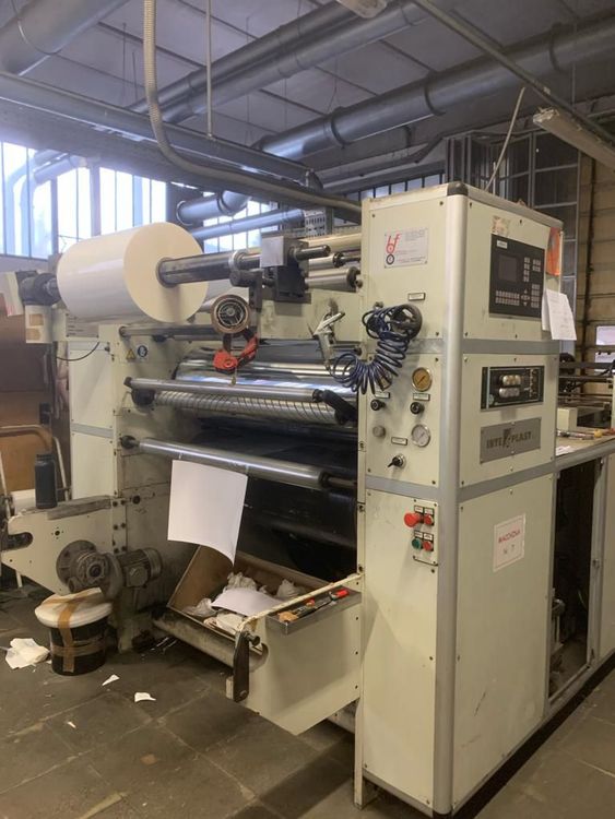 Paperplast EXACT Laminator