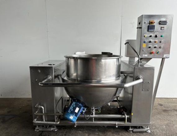 Auriol M500VBEX Steam Jacketed Cooking Pan with High-shear