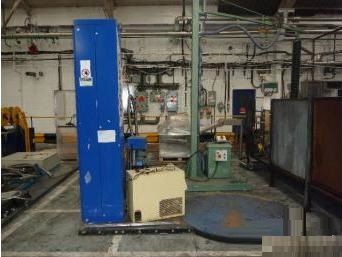 Matco Semi Automatic Pallet Stretch Wrapper