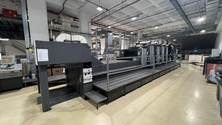 Heidelberg CD 102-5+L UV 720x1020 mm