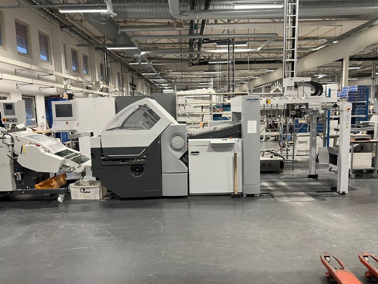 Heidelberg KH 82 - P