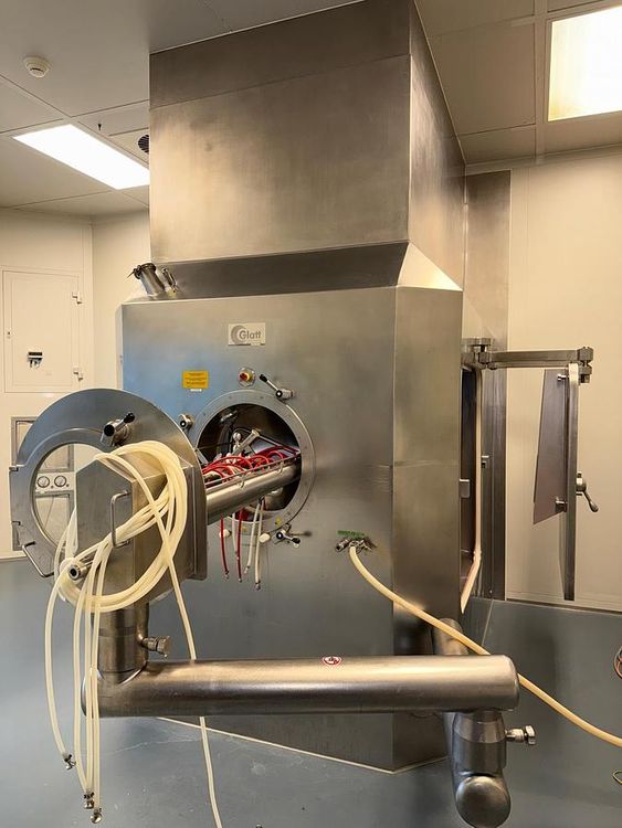 Glatt GCM-500 Coater