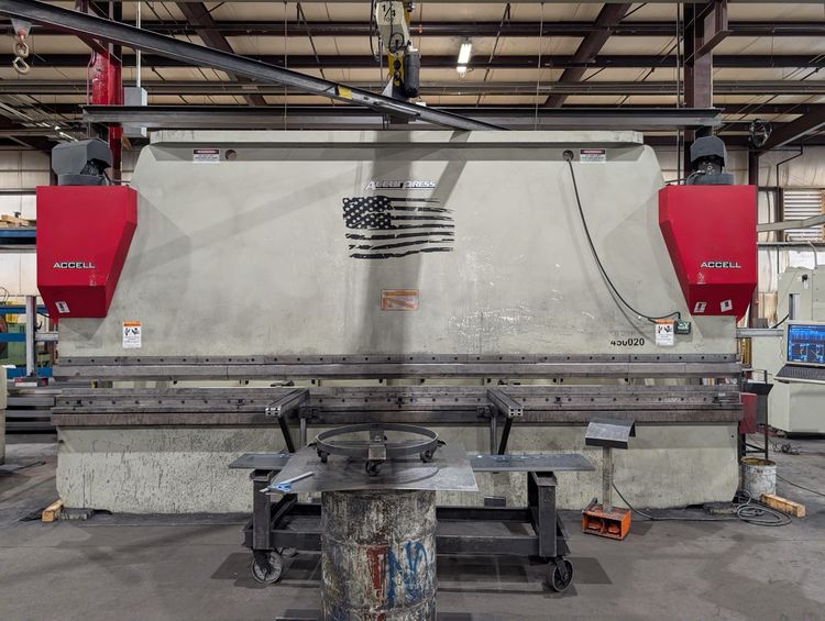 Accurpress 450020 500 tons