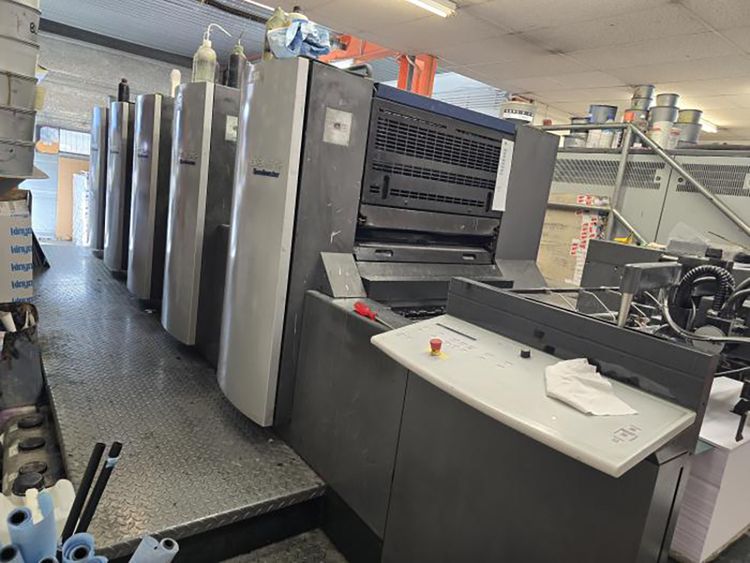 Heidelberg Speedmaster SM 74-5 520mm x 740mm