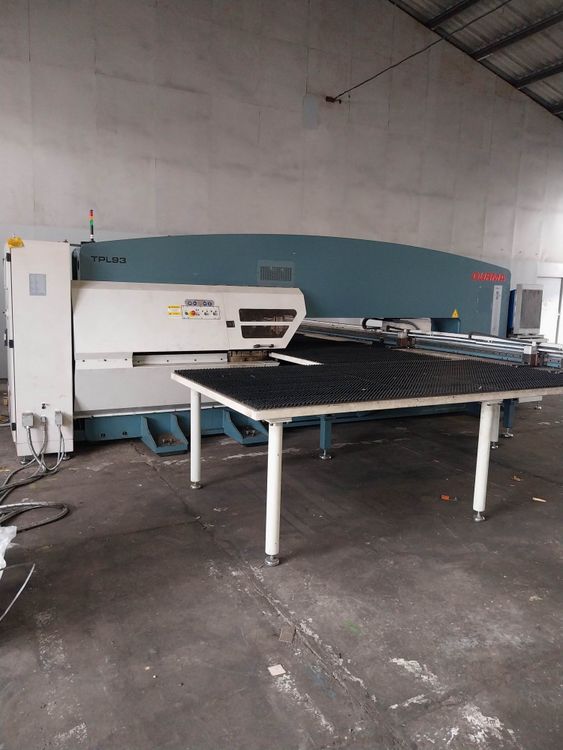 Durma TPL93 30 t punching force