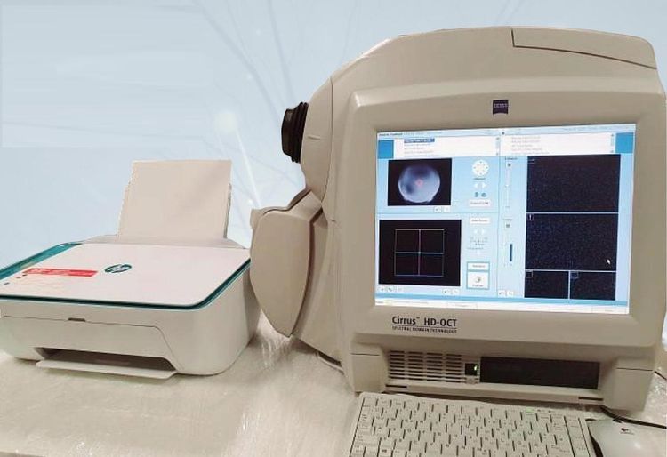 ZEISS Cirrus 4000 OCT