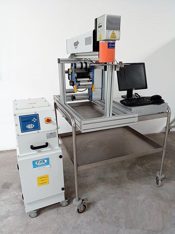 Etipack STRONG 100, Labeling machine with laser printer
