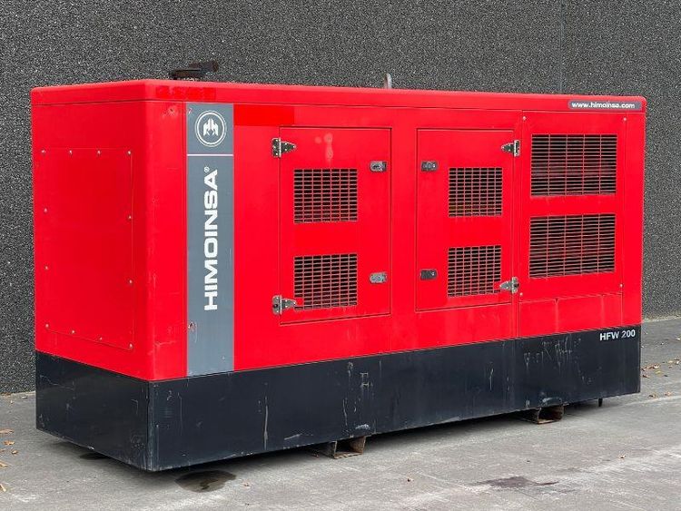 Himoinsa HFW-200-DSETR 200 kVA