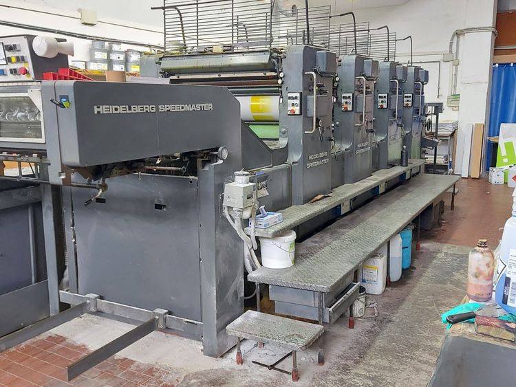 Heidelberg SPEED 102 V 4 71x102