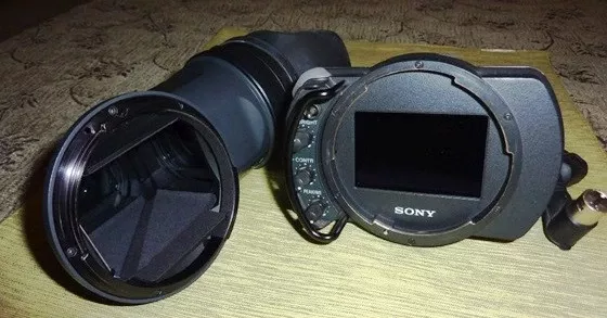 Sony HDVF-C30W COLOR VIEWFINDER