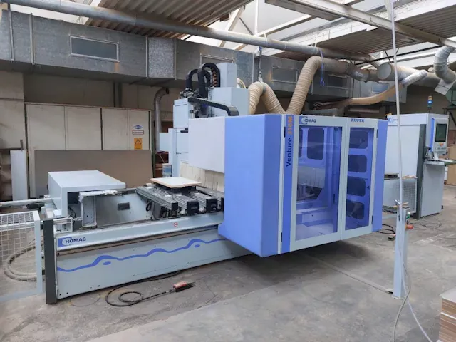 Homag BMG 311 VENTURE 316M 5  Axis