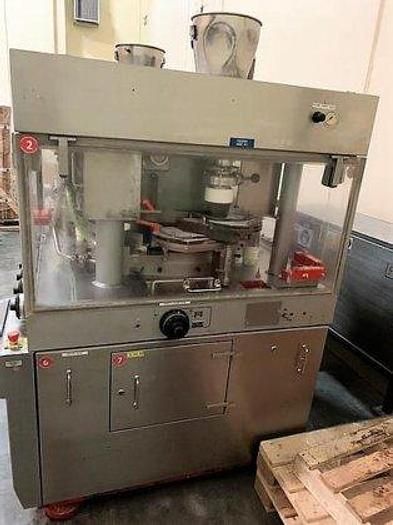 Manesty Rotapress 55 D punches bI layer