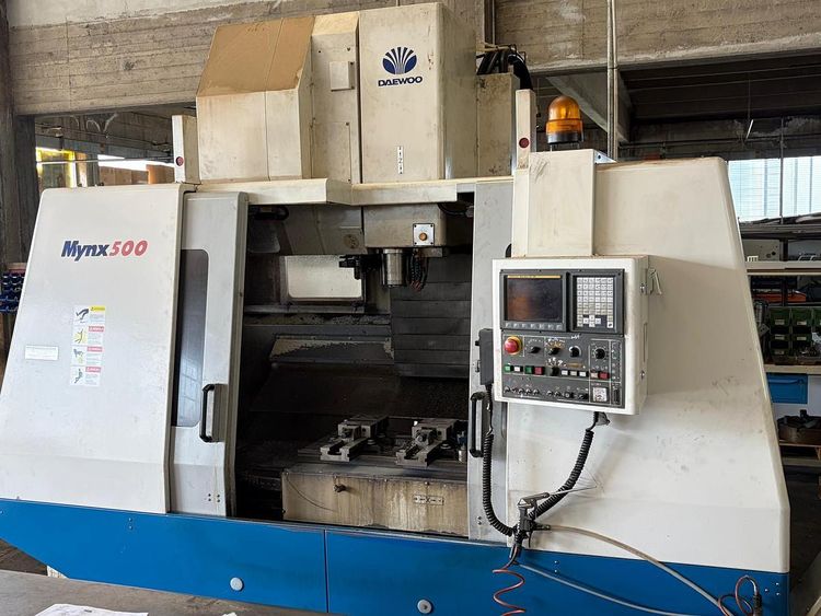 Daewoo MYNX 500  3 Axis