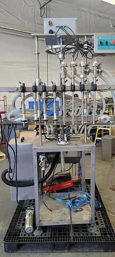 Inline Filling Systems (IFS) Inline Rinser/Filler