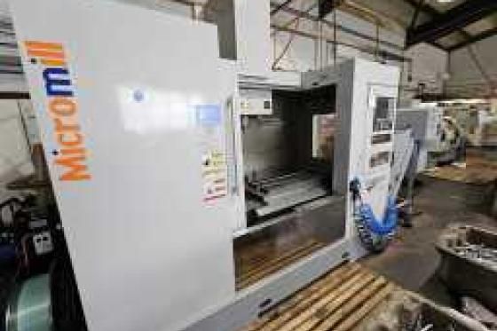 MICROMILL CHALLENGER 1000 VMC 3 Axis