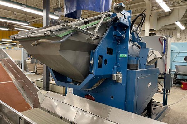 Milnor 48040M7K Tunnel washer