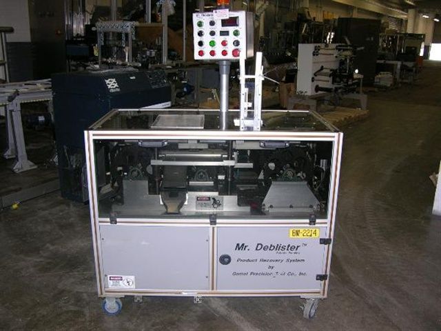 Gemel DEBLISTERING MACHINE