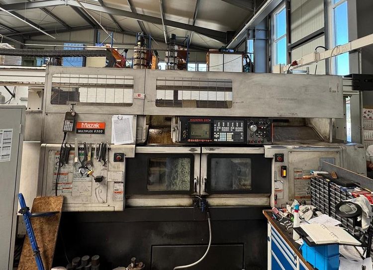 Mazak MAZATROL 640T 4000 RPM Multiplex 6300 2 Axis