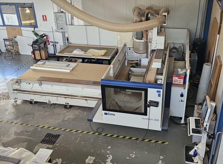 CMS EVOTECH 400 5-Axis
