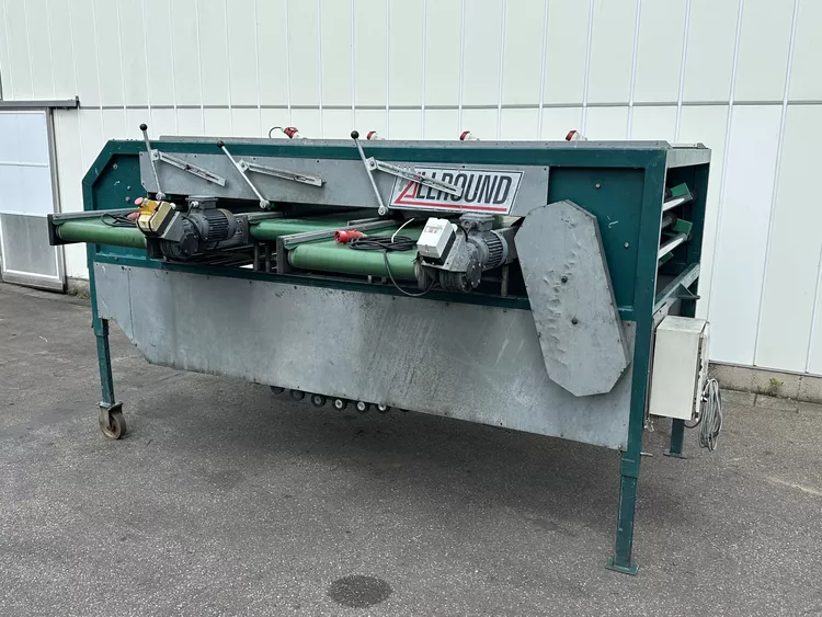 Allround R120-3 Radial roller sorting machine