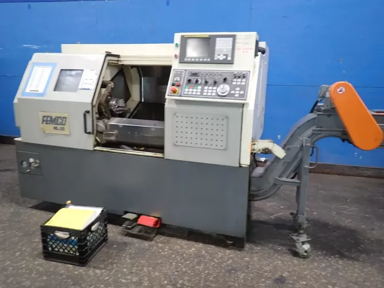 Femco FANUC Oi-TC Variable Speed HL-25 2 Axis