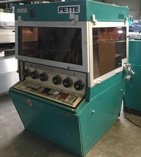 Fette P 3000 Tablet Press