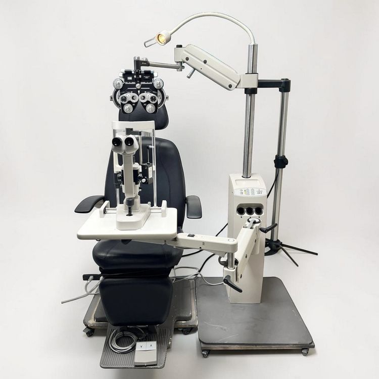 Topcon Complete ophthalmic exam lane