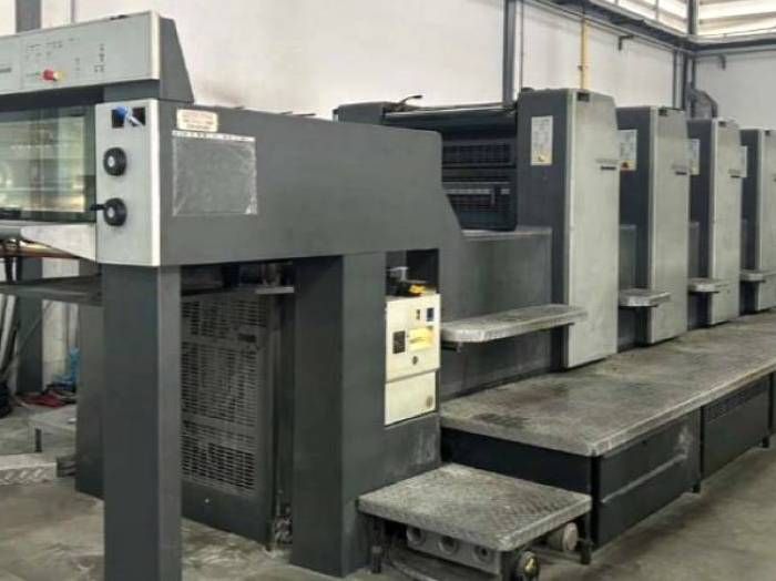 Heidelberg SM 102-8 P 520×740 mm