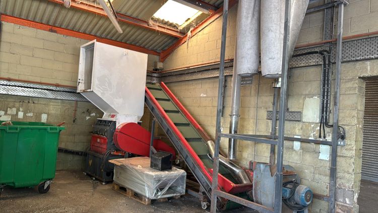 WHC 800/450 Granulator